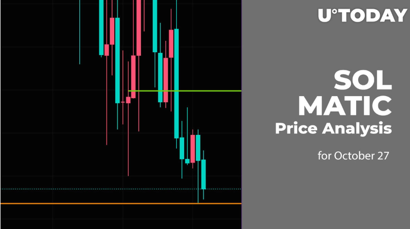 SOL და MATIC ფასების ანალიზი 27 ოქტომბრისთვის